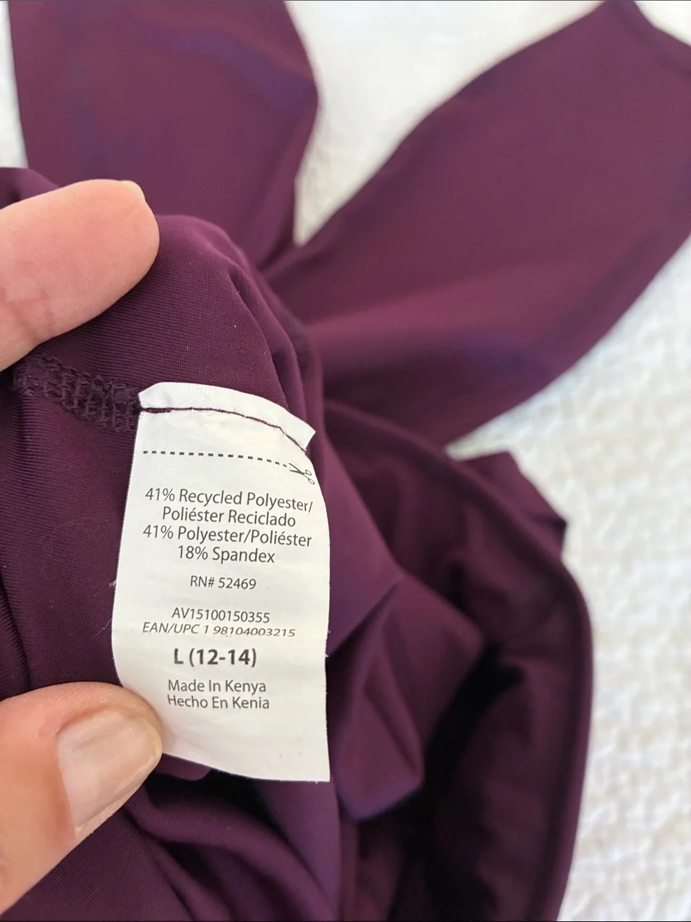 Avia two leggings